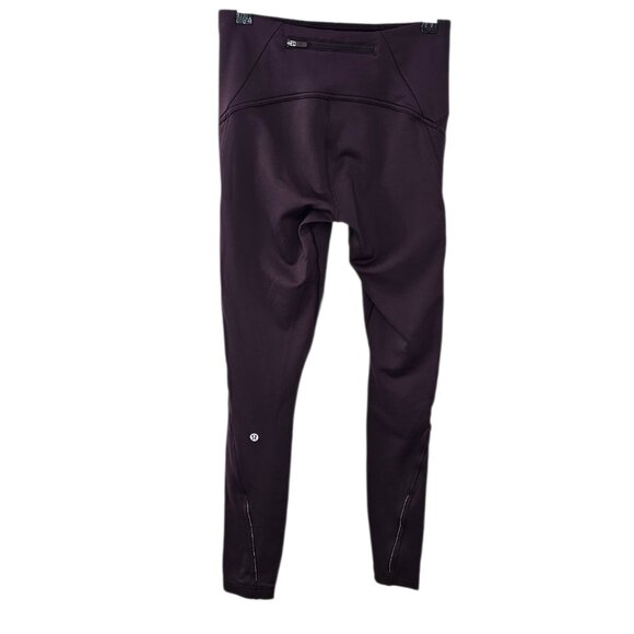 Lululemon Fast As Fleece Tight 28", Tech Fleece, Winter Leggings, Size 6 - Picture 4 of 8